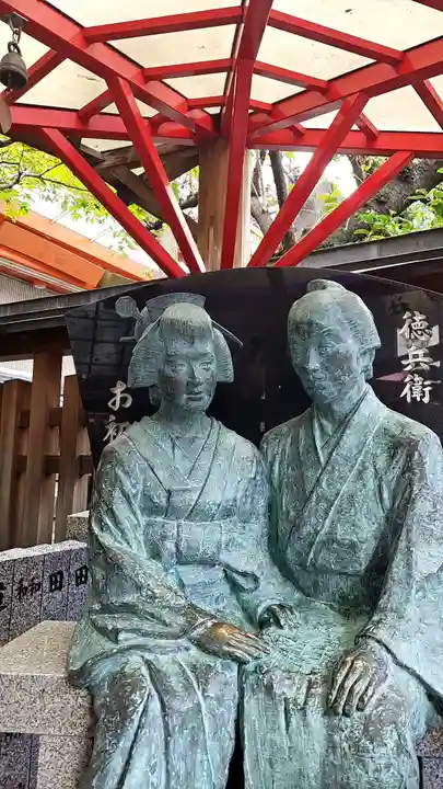 露天神社(お初天神)(大阪府)