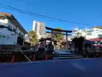 三輪神社の鳥居
