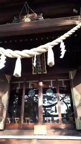 行田八幡神社の本殿