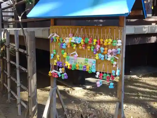 高円寺氷川神社のおみくじ