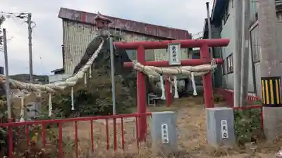 厳島神社の鳥居