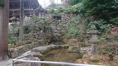 伊奈波神社の庭園