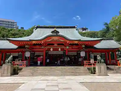 生田神社の本殿・本堂