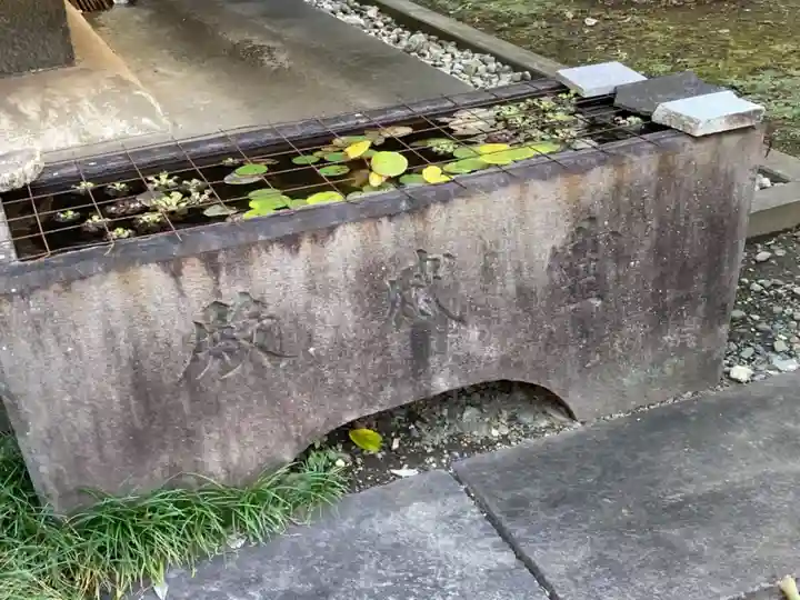 金地院の手水舎