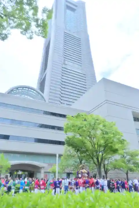 伊勢山皇大神宮(神奈川県)