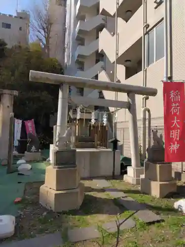 新橋鹽竃神社(東京都)