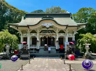 武雄神社の本殿・本堂