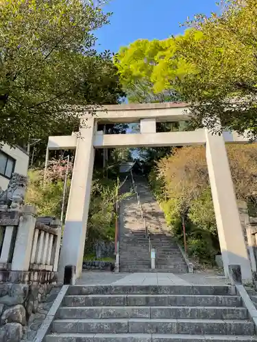 住吉神社の鳥居