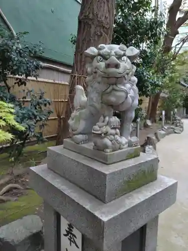 銀杏岡八幡神社(東京都)