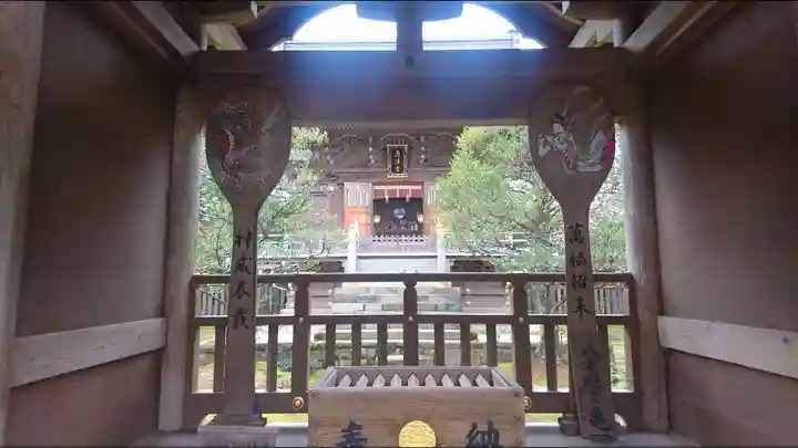 江島神社の本殿・本堂