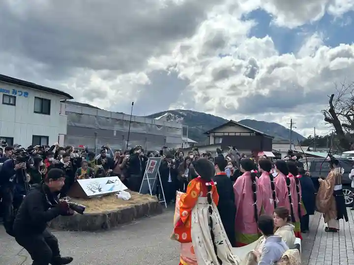 飛驒一宮水無神社(岐阜県)