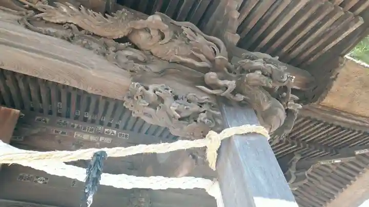 髙部屋神社の芸術
