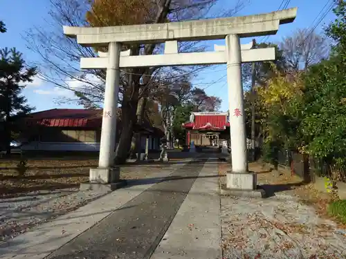 八幡神社の鳥居