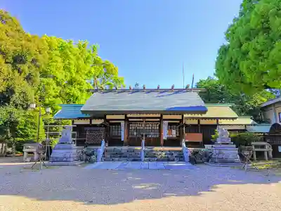 八劔社（布袋八剱神社）の本殿・本堂
