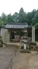 久久比神社の本殿