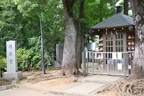 鳩森八幡神社のその他建物