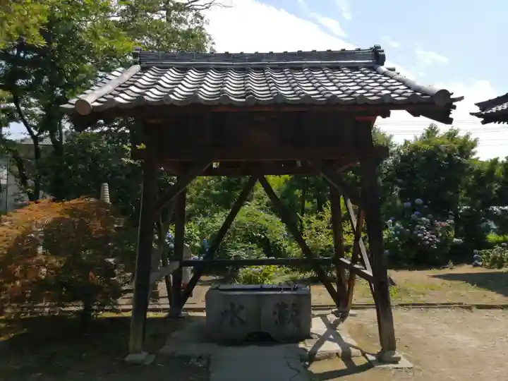 性海寺の手水舎