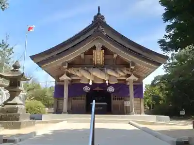 白兎神社の本殿・本堂
