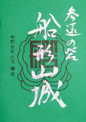 普門寺(切り絵御朱印発祥の寺)の御朱印