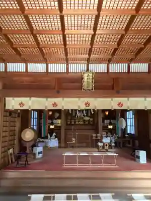 五社稲荷社の本殿・本堂