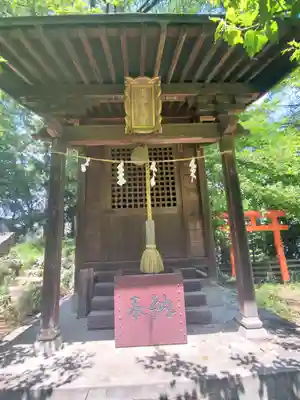 烏子稲荷神社の末社・摂社