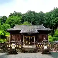 蜂前神社の本殿・本堂