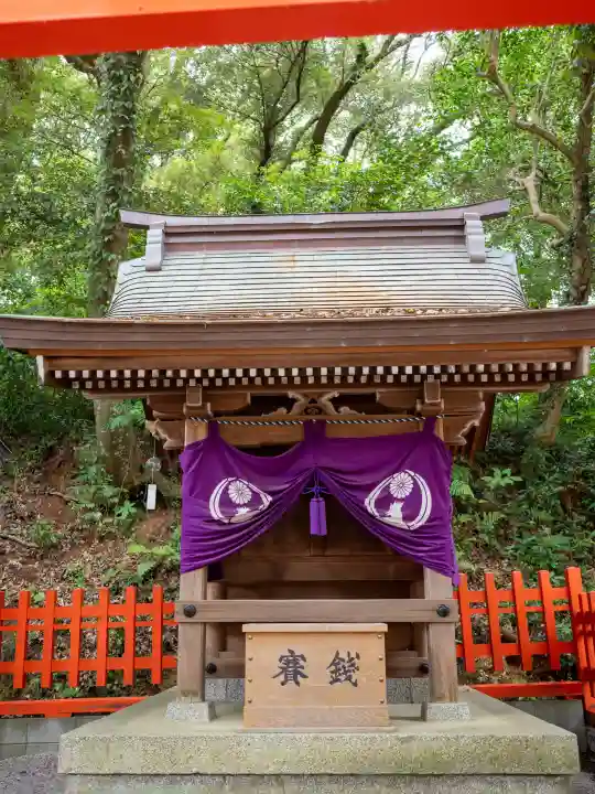 鶏石神社 (香椎宮境内摂社)(福岡県)
