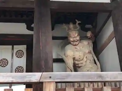 法隆寺の像