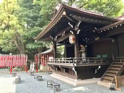 金王八幡宮のその他建物