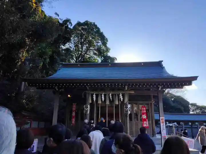 富岡八幡宮の本殿・本堂