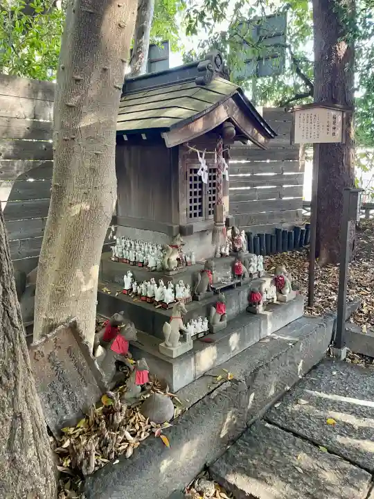 鎮守氷川神社(埼玉県)