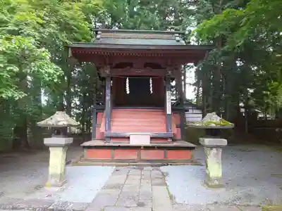 北口本宮冨士浅間神社の本殿・本堂