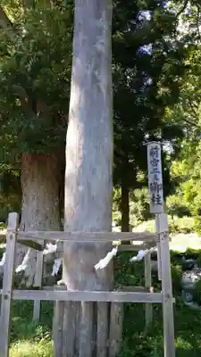 諏訪大社上社前宮のその他建物