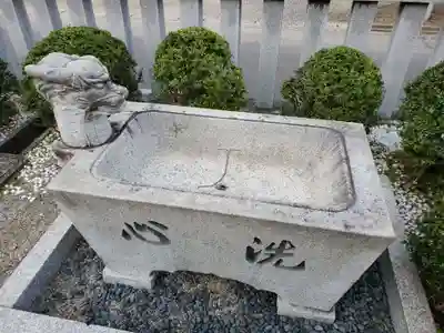 玉水太明神の手水舎