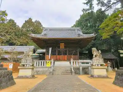 熊野神社の本殿・本堂