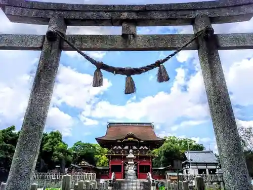 伊賀八幡宮の鳥居