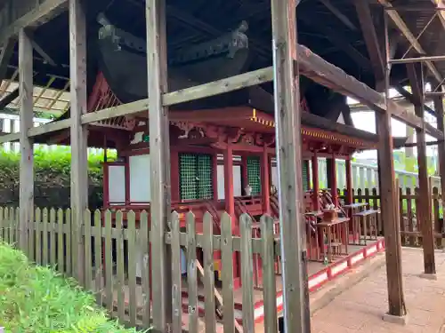 添御縣坐神社の本殿