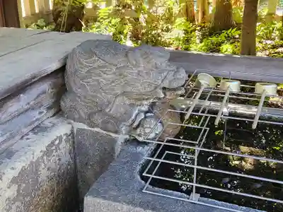 姫路神社の手水舎