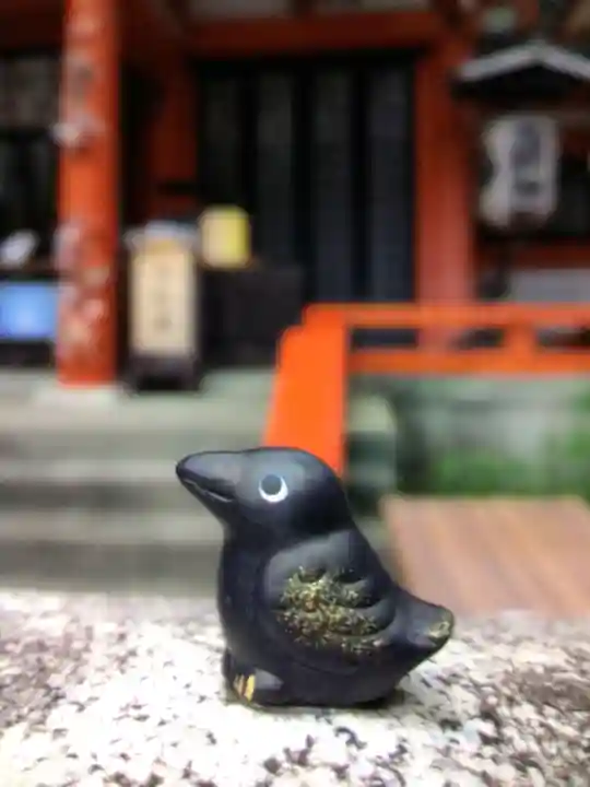 くまくま神社(導きの社 熊野町熊野神社)(東京都)