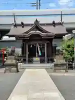 貴舩神社(貴菅神社)の本殿・本堂
