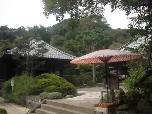 海蔵寺の庭園