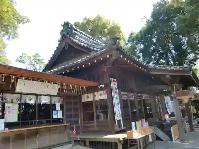 大宮・大原神社の本殿・本堂
