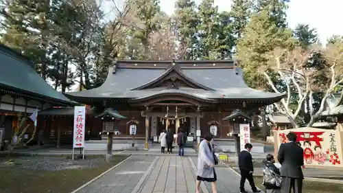 駒形神社の本殿