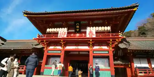 鶴岡八幡宮の山門・神門