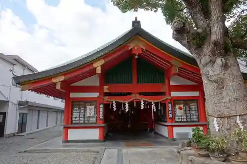 足の神様 服部天神宮の末社