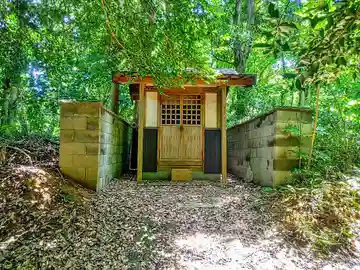 浅間神社の本殿・本堂