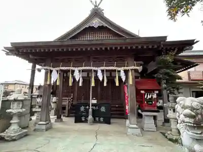 富士浅間宮の本殿・本堂