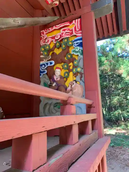 熊野大神の芸術