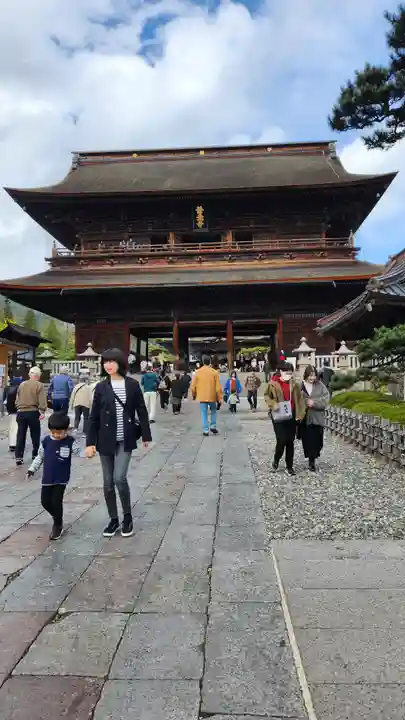 善光寺(長野県)