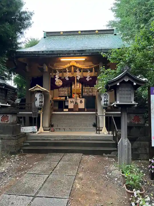 上目黒氷川神社(東京都)